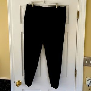 Lafayette 148 slacks black 16